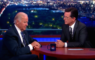 The Late Show with Stephen Colbert Interview with Vice President Joe Biden Parts 1 & 2