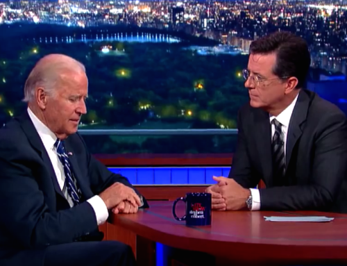 [MUST SEE] The Late Show with Stephen Colbert Interview with Vice President Joe Biden Parts 1 & 2